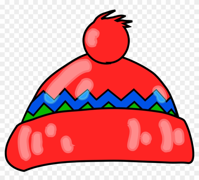 Winter Hat Clip Art - Winter Hat Clipart - Png Download