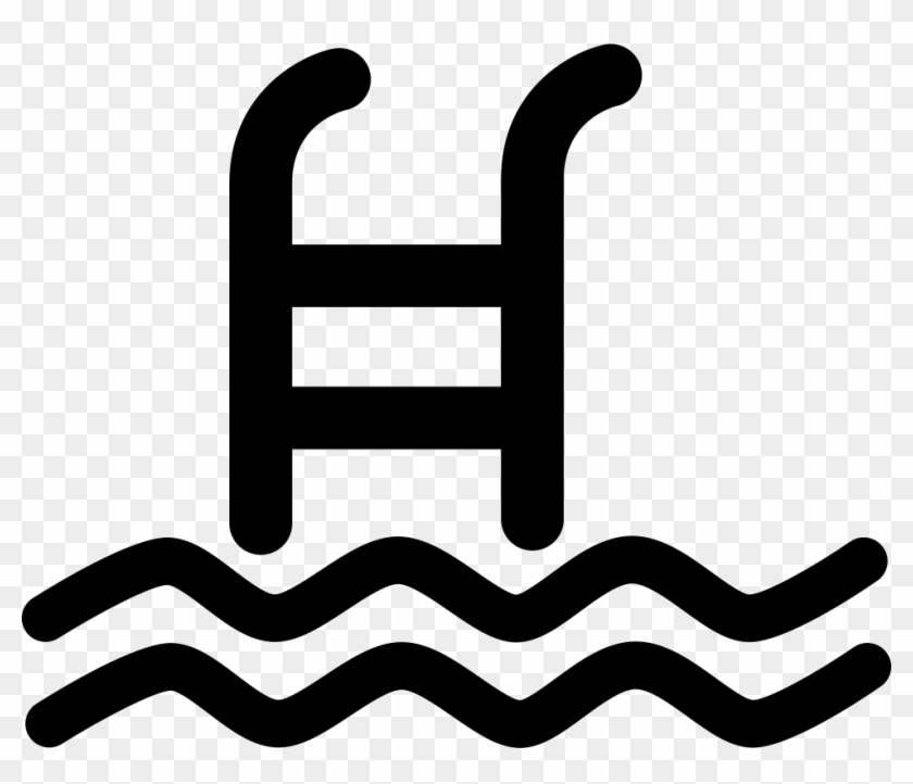 Icon Swimming Pool , Png Download - Swimming Pool Icon Png Clipart