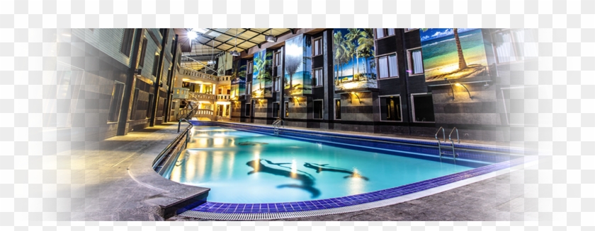 Banner - Kolam Renang Crown Victoria Tulungagung Clipart