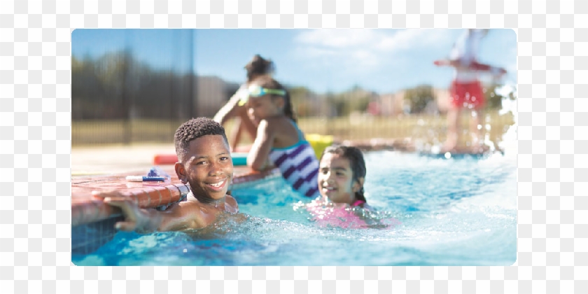 Fred Hampton Aquatic Center Safety Around Water Swim - Summer Camp Clipart