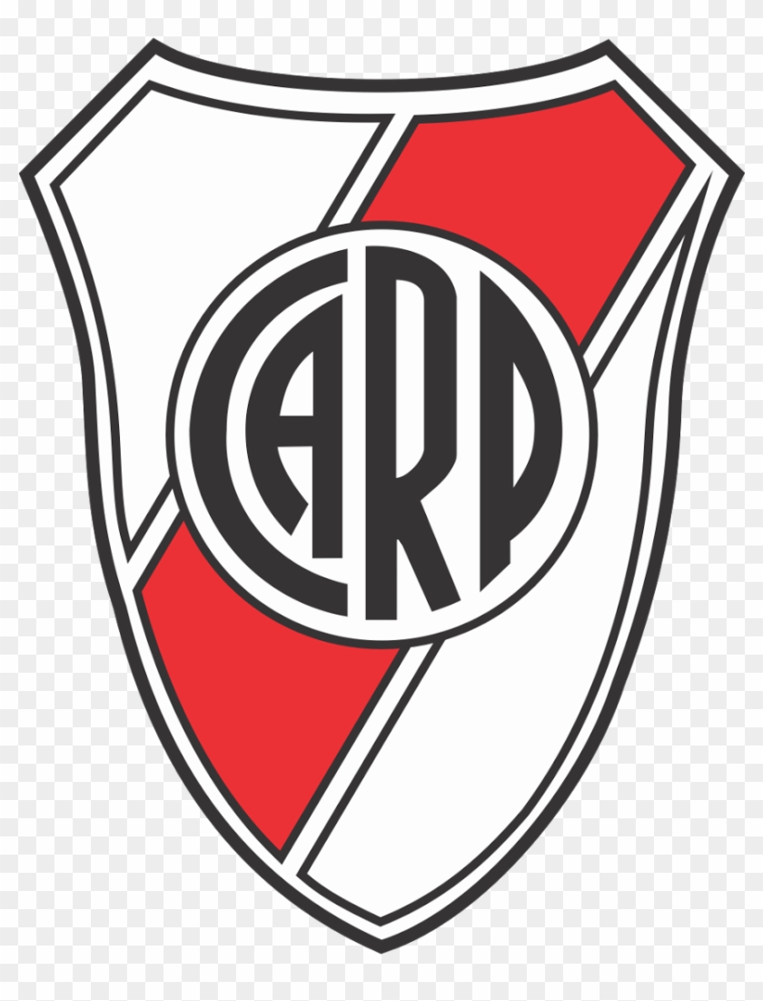Logo River Plate Escudo Vector Download Free - Club Atlético River Plate Clipart
