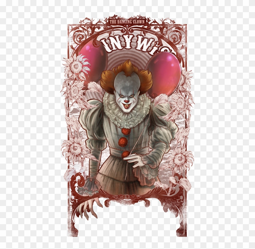 Start This - Pennywise Dancing Clown Poster Clipart