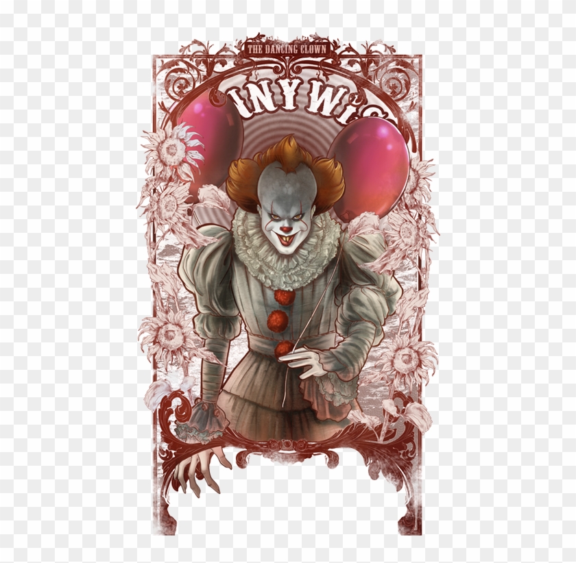 Start This - Pennywise Dancing Clown Poster Clipart #435854