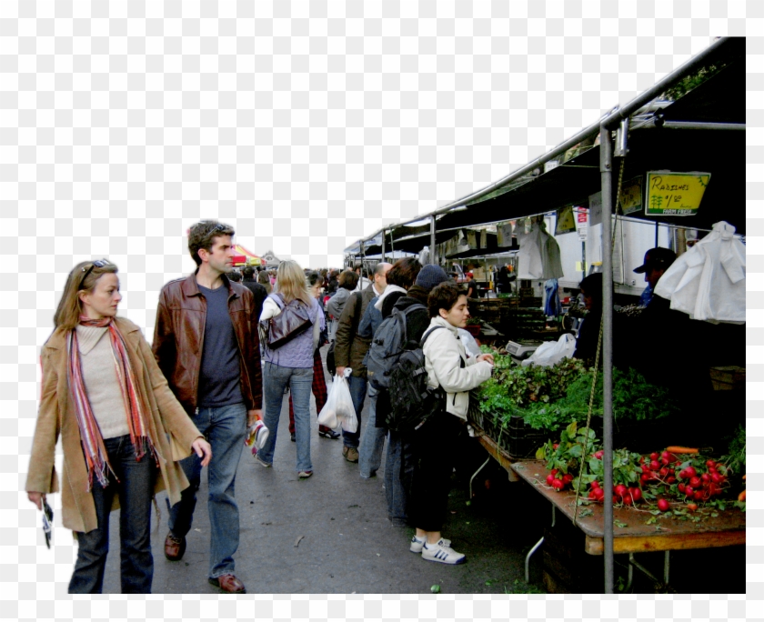 Street Markets Clipart #435919