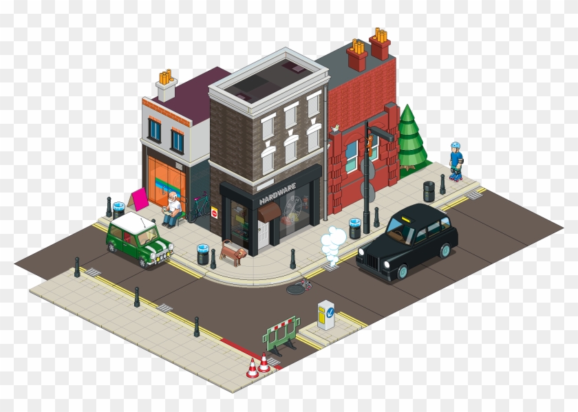 Street Png Clipart #435993