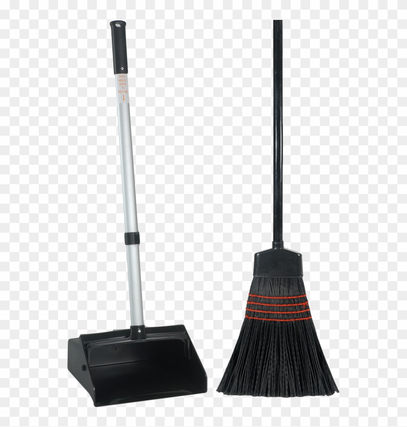 Broom Shovel - Clip Art Broom And Dust Pan - Png Download