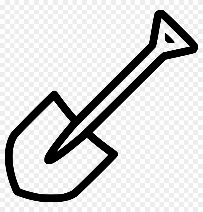 Png File - Shovel Icon Clipart #436064