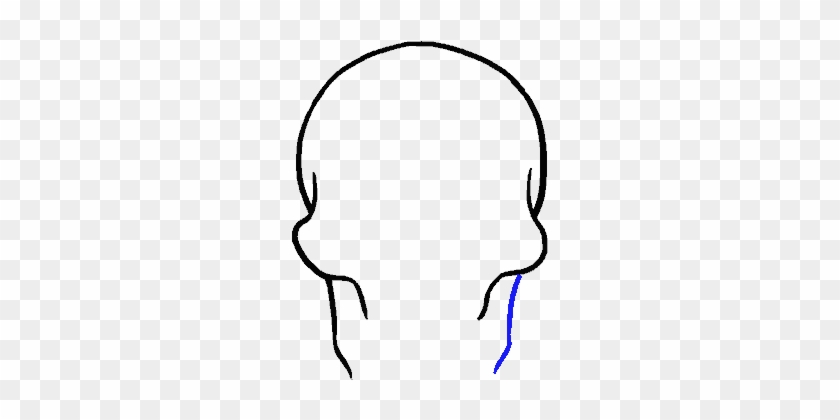 Skull And Crossbones Drawing - Sketch Clipart