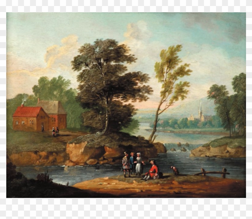 Jan Frans Van Bredael - River Clipart