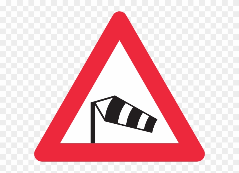 Small - T Junction Road Sign Clipart #436134