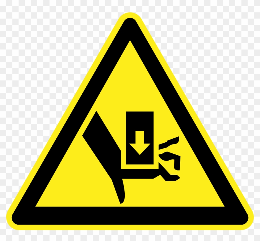 This Free Icons Png Design Of Crush Hazard Warning Clipart #436201