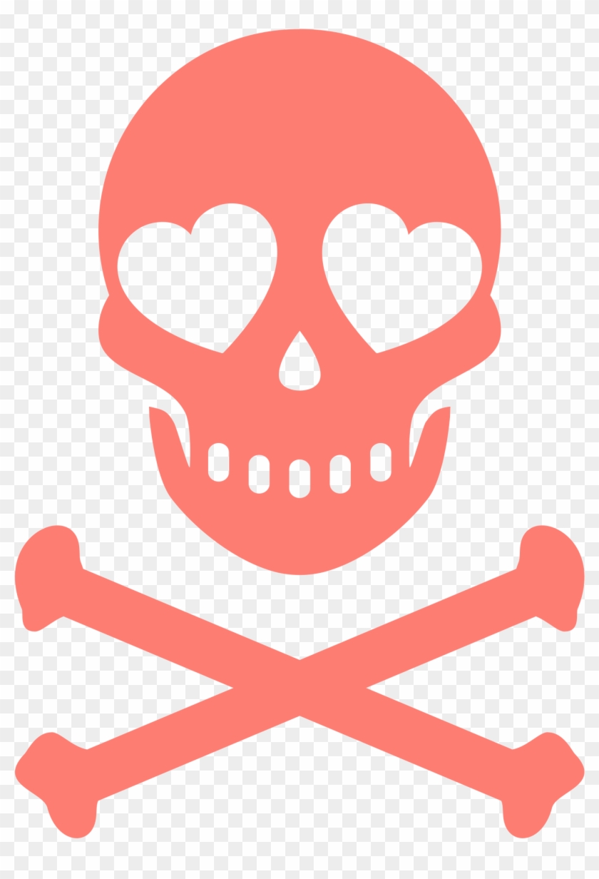 Skull And Bones Skull And Crossbones Human Skull Symbolism - Poison Skull Clipart #436205