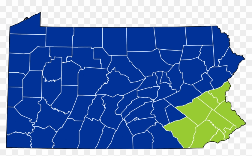 New York District Court Map Path Decorations Pictures - Pennsylvania County Election Results 2012 Clipart