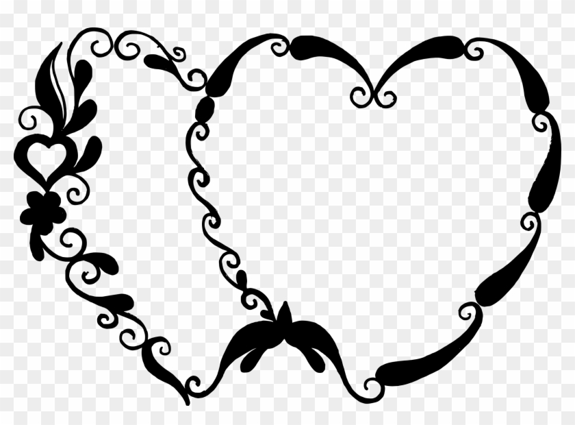 Free Download - Heart Art Png Vector Clipart