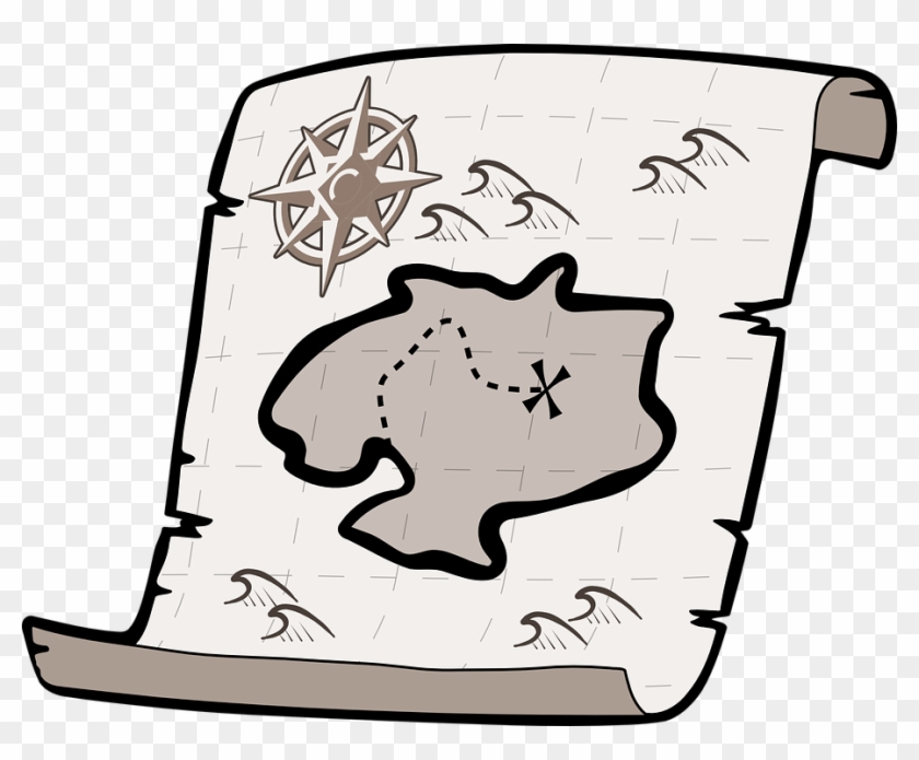 Us Map Clip Art - Free Clip Art Map - Png Download