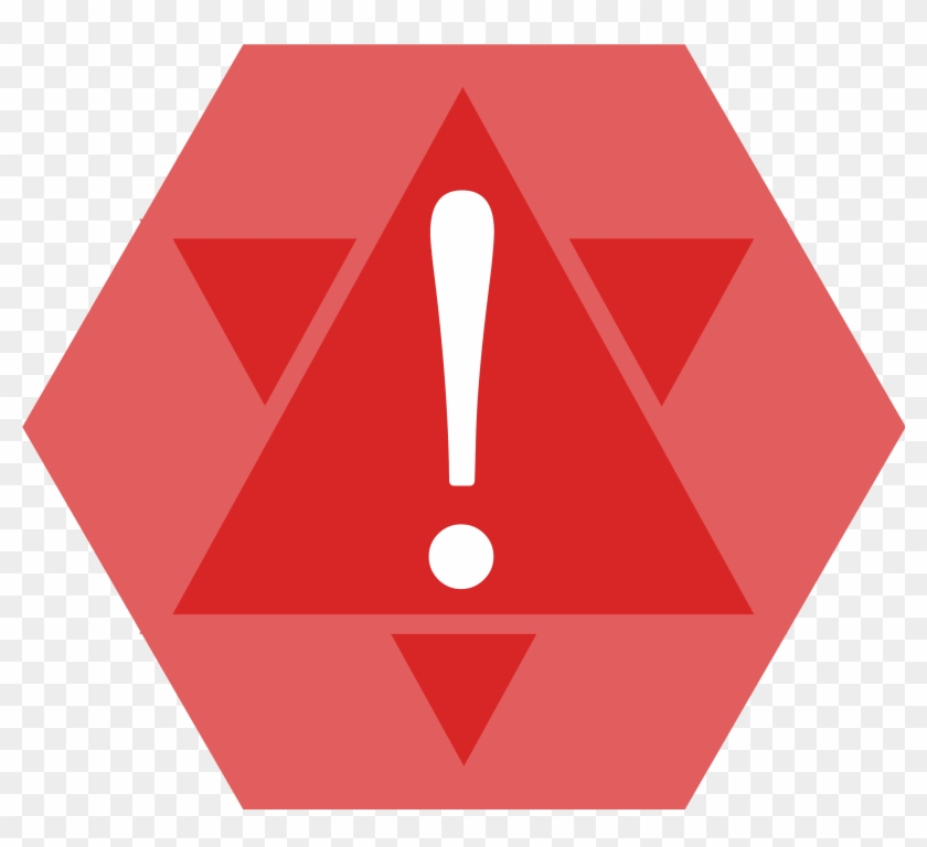 Unhappy Lexigram Heat 001 Hud Warning - Red Hud Png Clipart