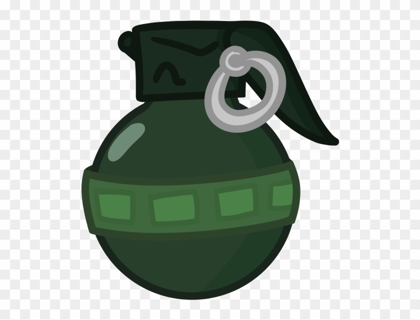 Grenade Clipart Bfdi - Bfdi Grenade - Png Download #436461