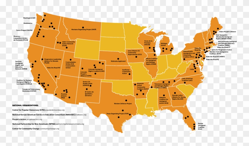 Firm Usa Map - America Dumbfuckistan Clipart #436464
