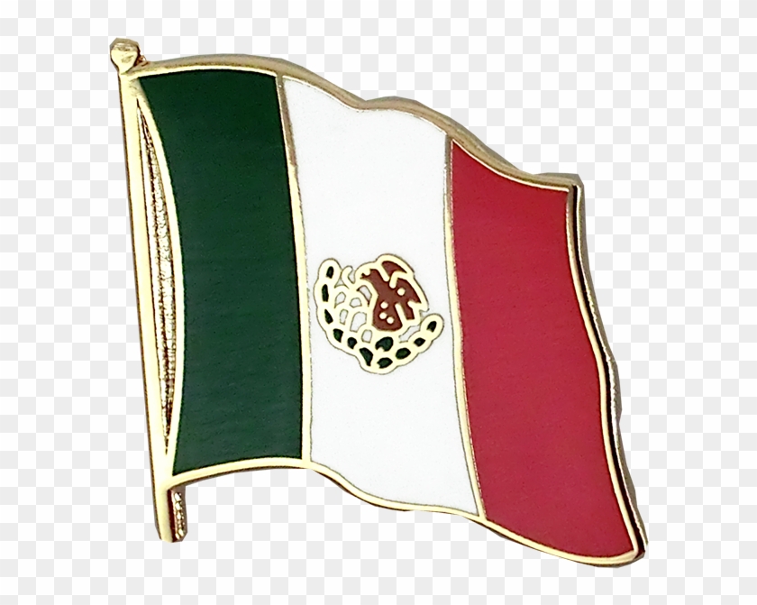 Mexico Flag Pin Transparent Clipart #436491