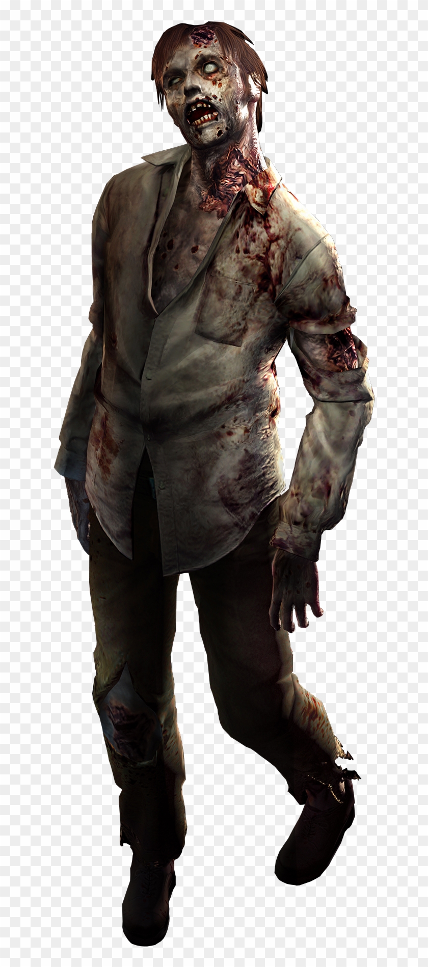 Zombie - Resident Evil Gamecube Cover Clipart #436513