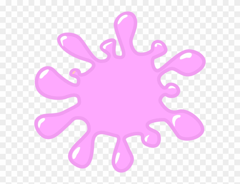 Pink Clip Art - Slime Clip Art - Png Download