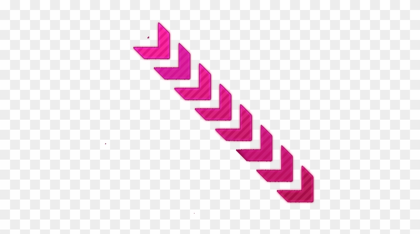 Publicado Por Directioner Forever En - Flecha Morada Png Clipart #436618
