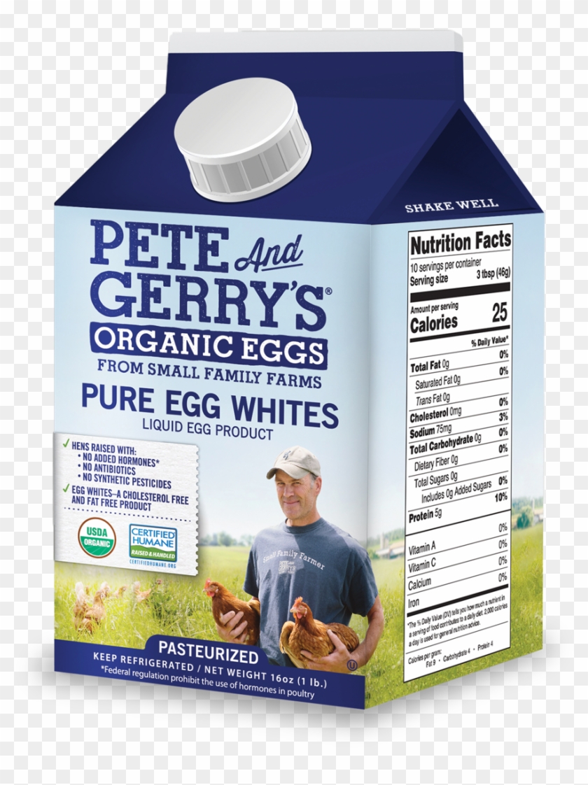 Liquid Egg Whites - Pete And Gerry's Egg White Clipart #436641