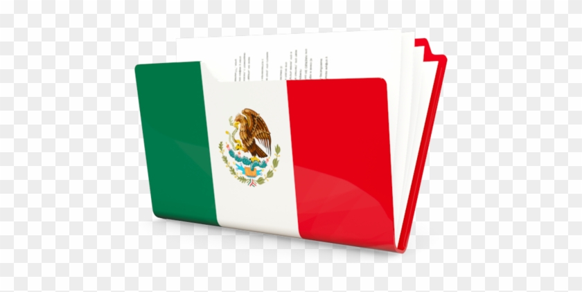 Illustration Of Flag Of Mexico - Mexico Flag Clipart #436645