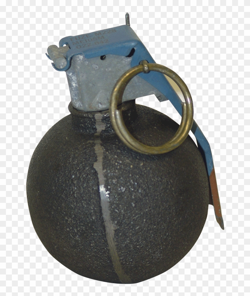 Loading Zoom - Hand Grenade Clipart #436680