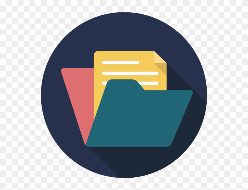 File Folder Png - Emblem Clipart