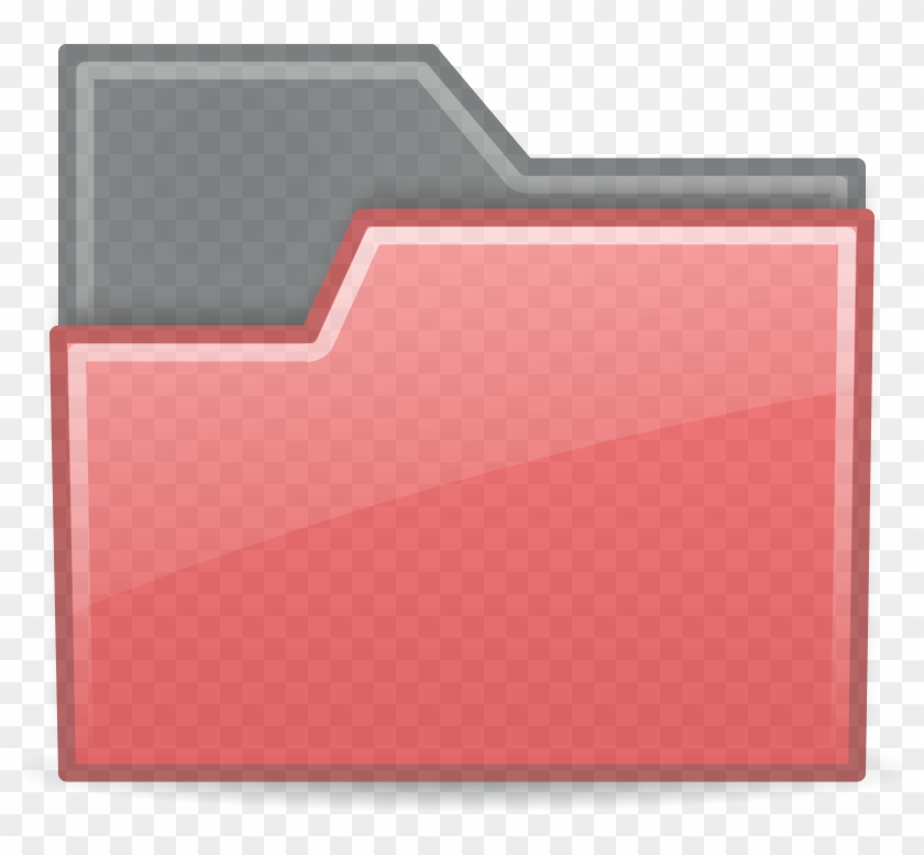Png Royalty Free Library Pink Clipart Folder - Icon Transparent Png #436701