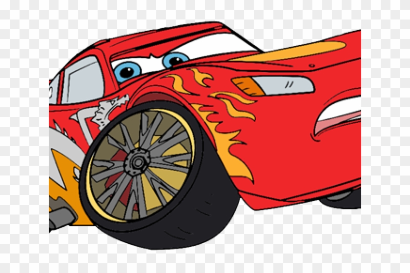 Tires Clipart Lightning Mcqueen - Dragon Lightning Mcqueen - Png Download