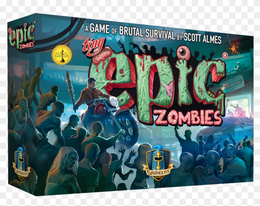 Tiny Epic Zombies Clipart #436732