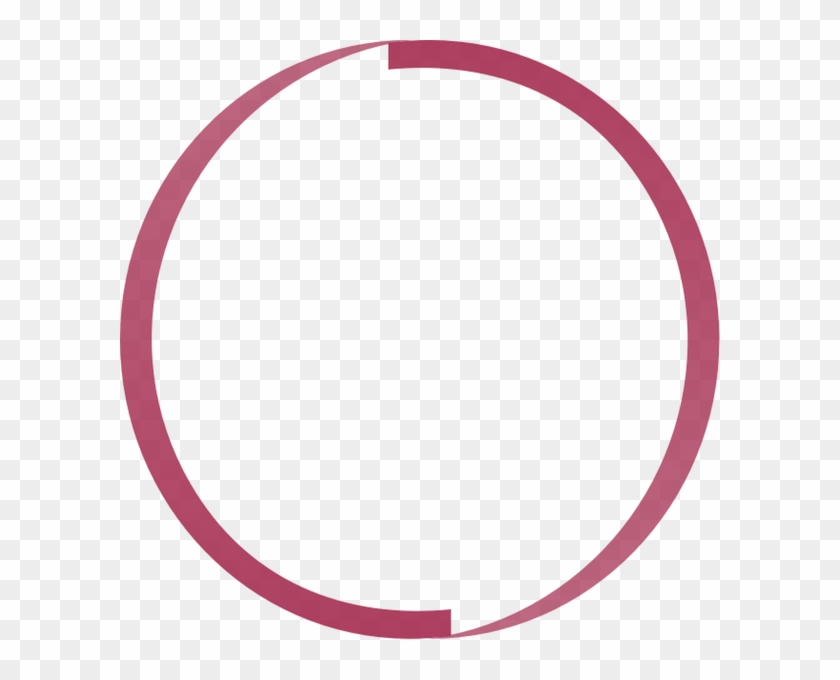 A Green Image Border - Transparent Circle Border Pink Clipart