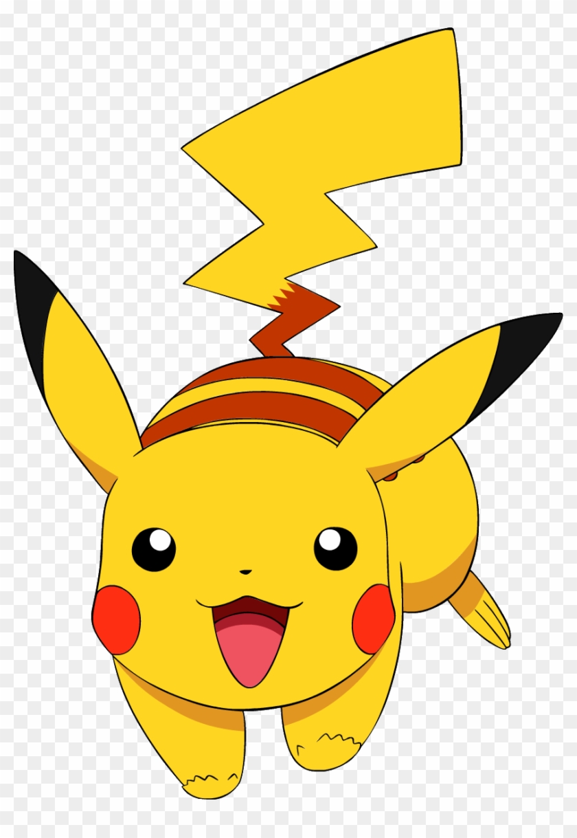 865 X 1215 10 - Pikachu Running Clipart