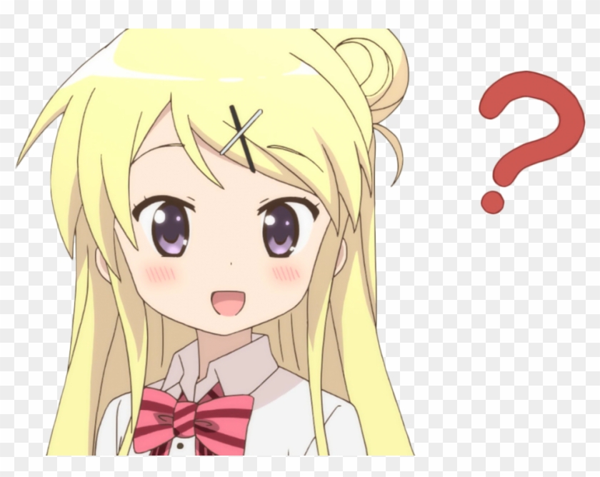 963 X 720 13 - Question Mark Anime Girl Gif Clipart
