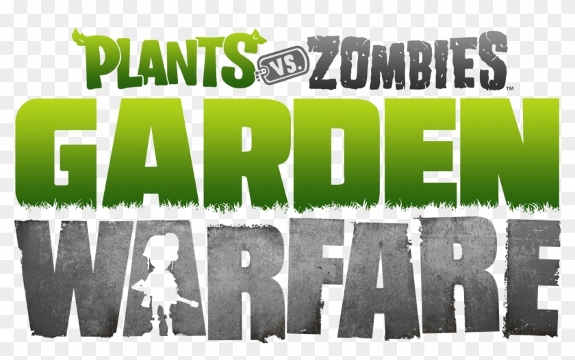 Plants Vs Zombies Garden Warfare Free Png Image - Plants Vs Zombies Garden Warfare Title Clipart #436898