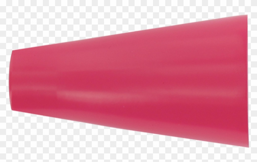 2 Finials Pommeau Pink For Rod Of D20 Mm - Pipe Clipart