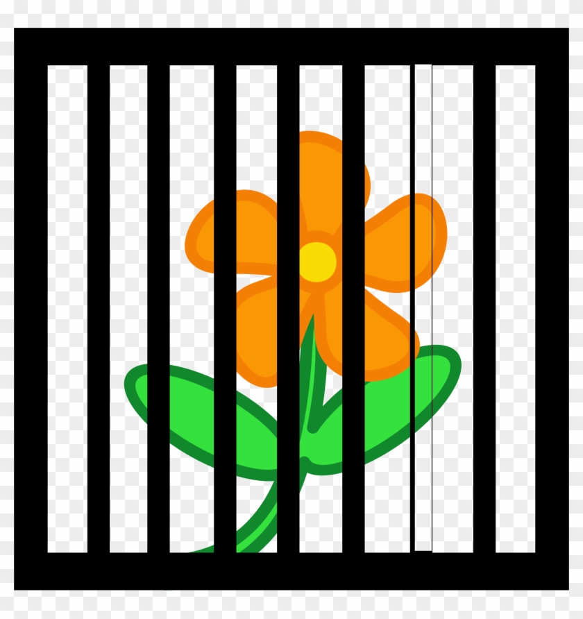 Banner Library Flower Behind Big Image Png - Clip Art Transparent Png