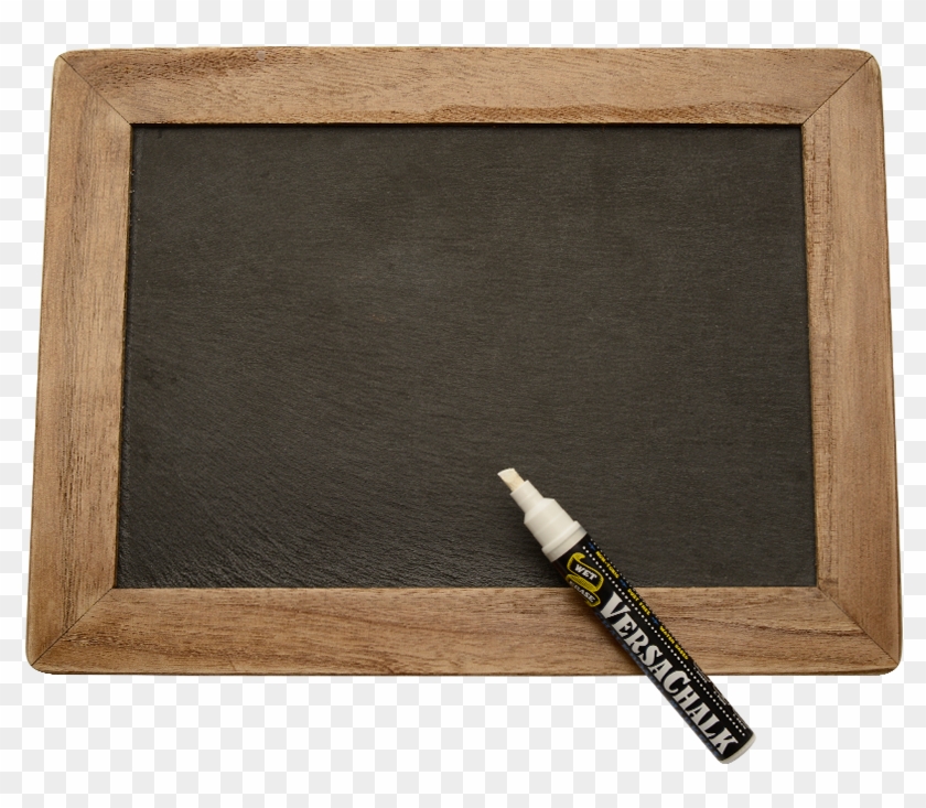 Chalkboard Transparent Rustic Wood Framed - Plywood Clipart #437052