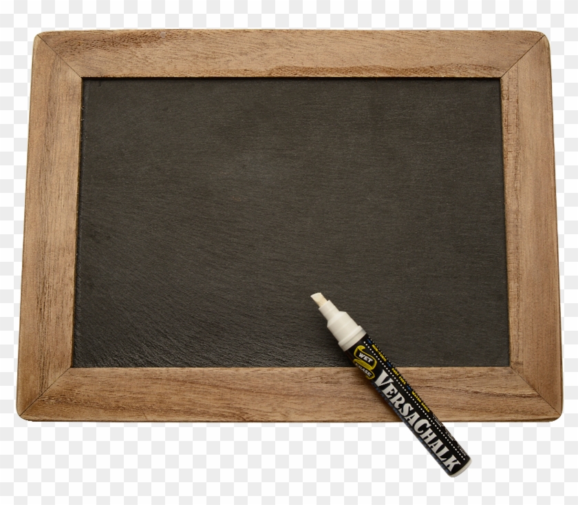 Chalkboard Transparent Rustic Wood Framed - Plywood Clipart