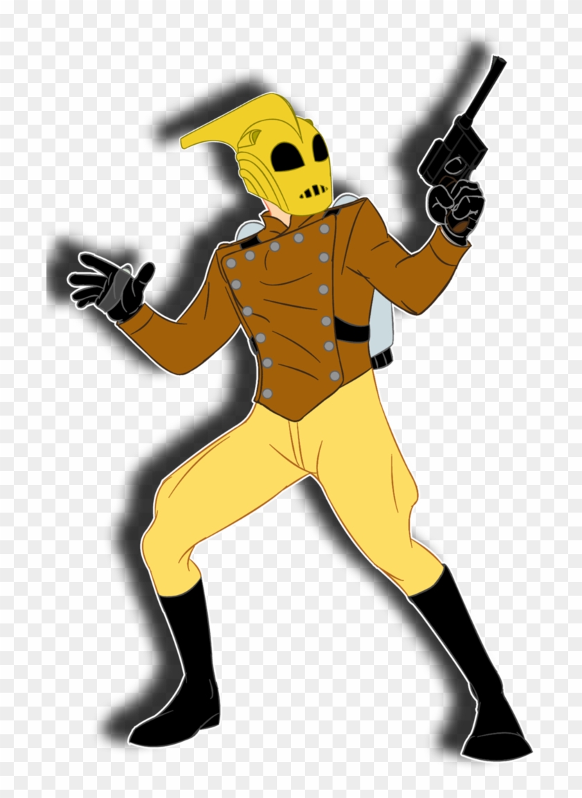 Indiana Jones Clipart Avatar - The Rocketeer - Png Download