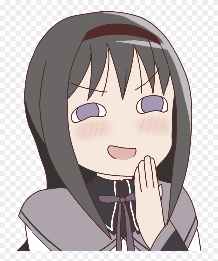 10038587 - >> - Smug Anime Girl Png Clipart