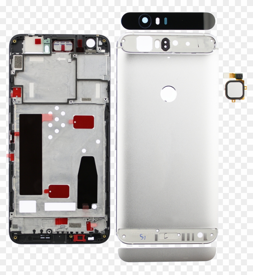 Huawei Nexus 6p Frost Housing Assembly And Imprint - Iphone Clipart