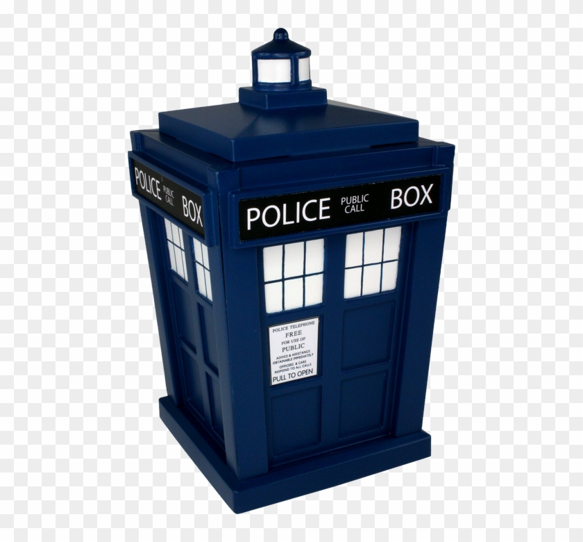 Tardis Titans - Action Figure Clipart #437246