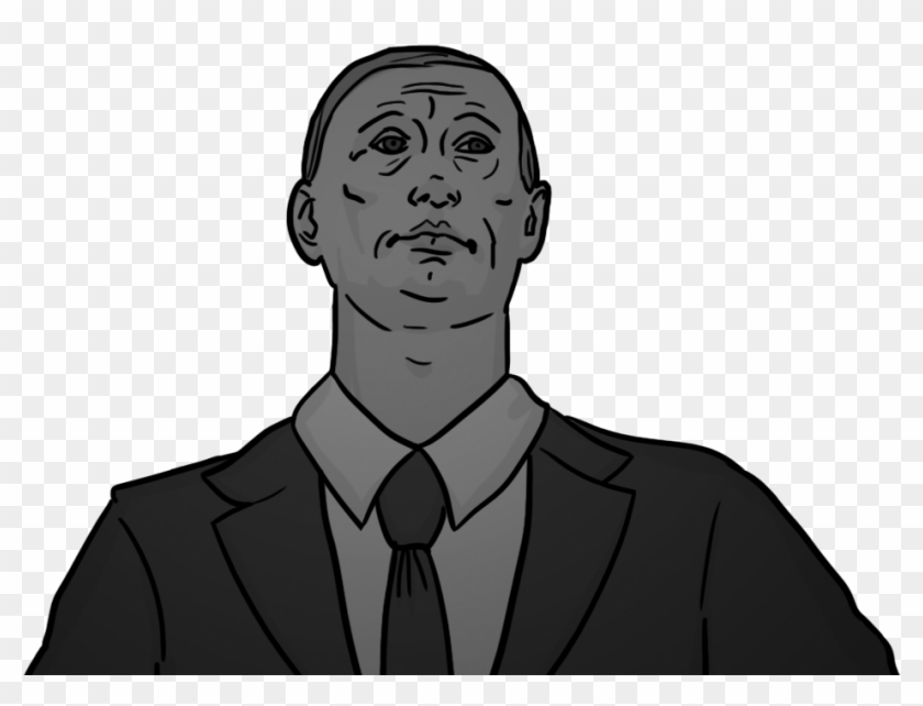 Putin The Vulnerable - Gentleman Clipart #437310