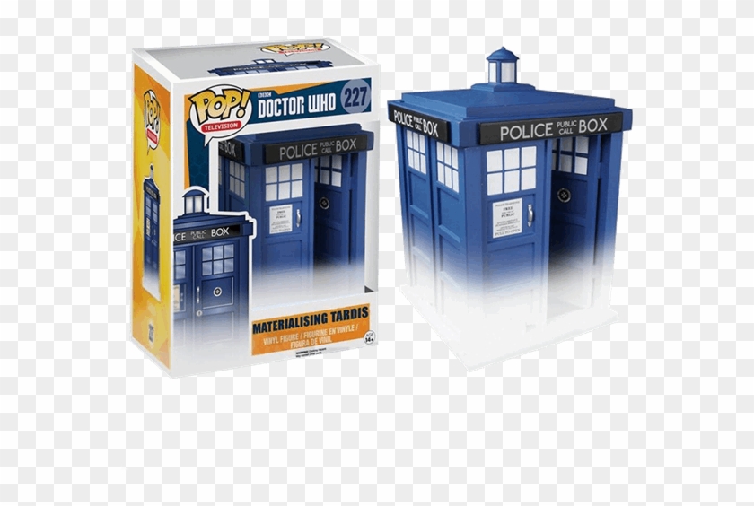 1 Of - Doctor Who Pop Vinyl Tardis Clipart #437341