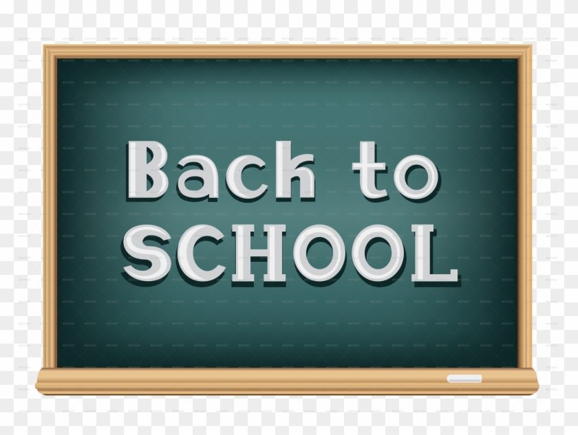 4961 X 3508 2 - Back To School Chalkboard Picture Transparent Clipart