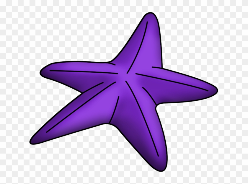 Ampliar Esta Imagen - Estrellas De Mar De La Sirenita Clipart