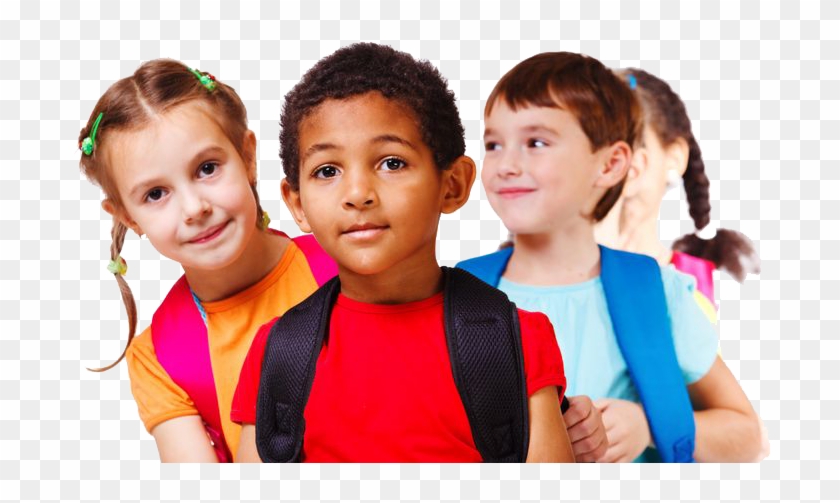 Back To School Kids Png Background Image - Children Transparent Clipart #437427